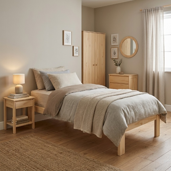 Cama otomana 1 plaza